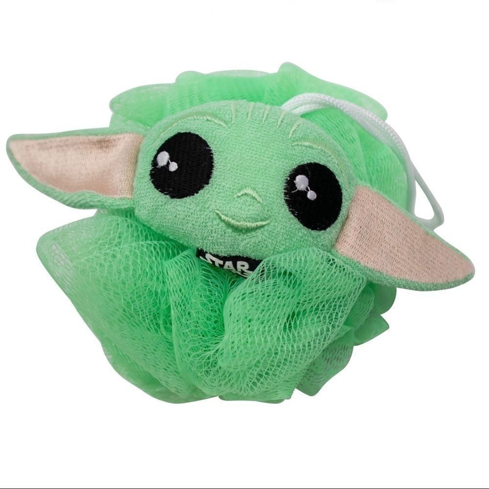 DISNEY STAR WARS:  Baby Yoda Bath Loofah
